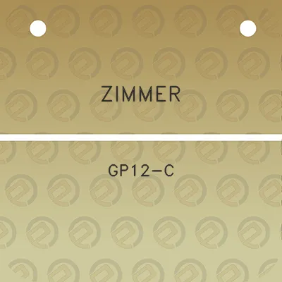 zimmer-gp12-c