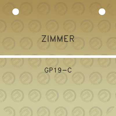 zimmer-gp19-c