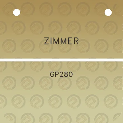 zimmer-gp280