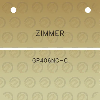 zimmer-gp406nc-c