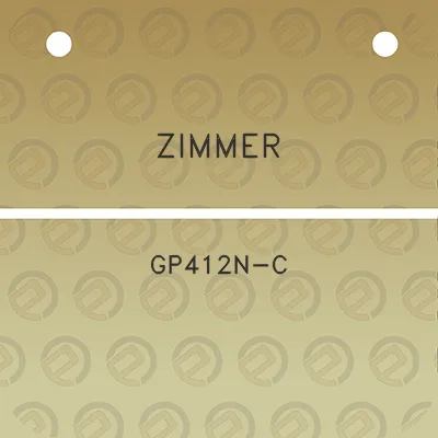 zimmer-gp412n-c