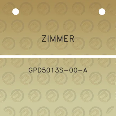 zimmer-gpd5013s-00-a