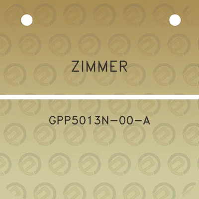 zimmer-gpp5013n-00-a