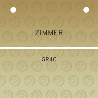 zimmer-gr4c