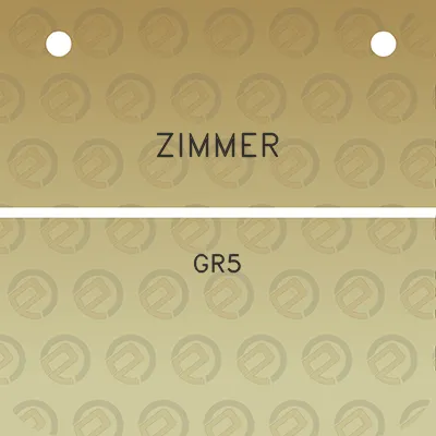 zimmer-gr5