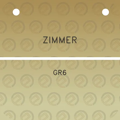 zimmer-gr6