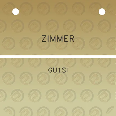 zimmer-gu1si