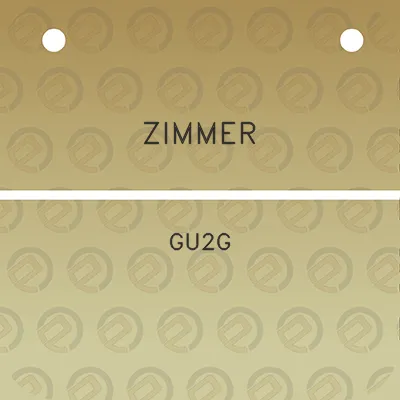 zimmer-gu2g