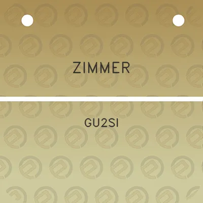 zimmer-gu2si