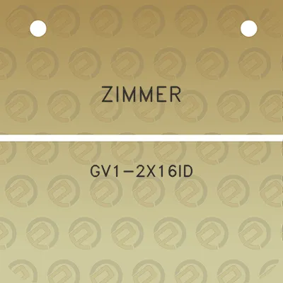 zimmer-gv1-2x16id