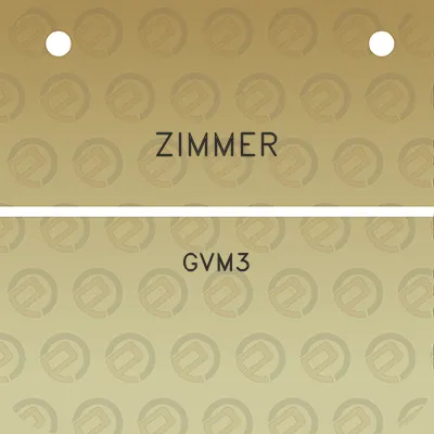 zimmer-gvm3