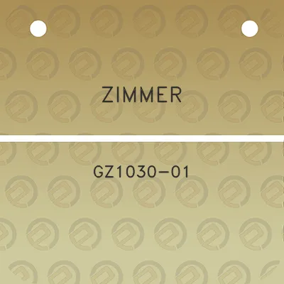 zimmer-gz1030-01