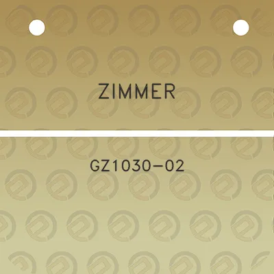 zimmer-gz1030-02