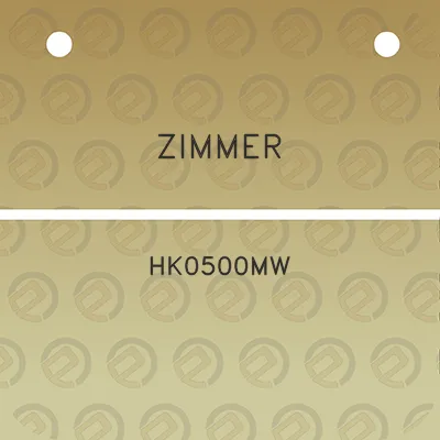 zimmer-hk0500mw