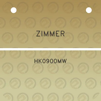 zimmer-hk0900mw