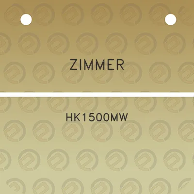 zimmer-hk1500mw