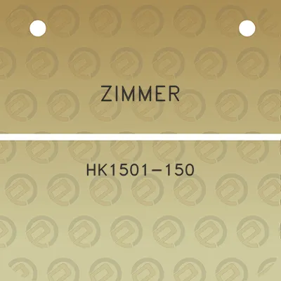 zimmer-hk1501-150