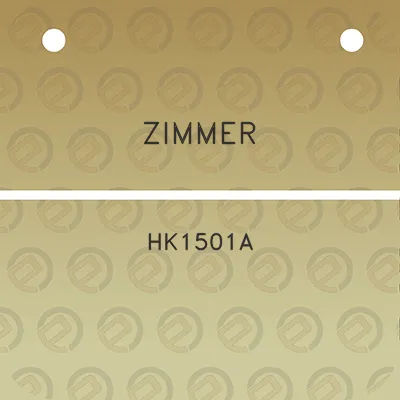 zimmer-hk1501a