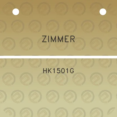 zimmer-hk1501g