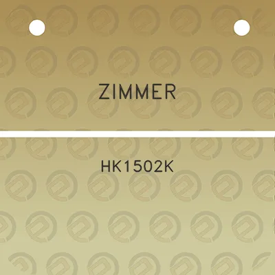 zimmer-hk1502k