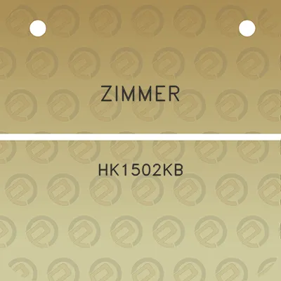 zimmer-hk1502kb