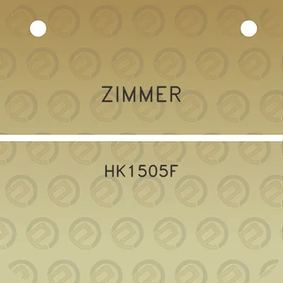 zimmer-hk1505f