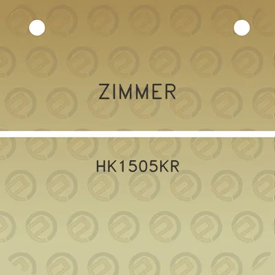 zimmer-hk1505kr