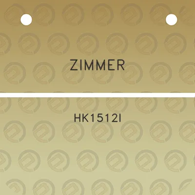 zimmer-hk1512i