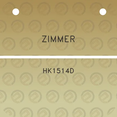 zimmer-hk1514d