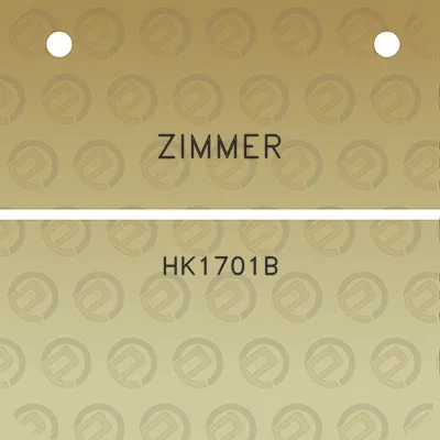 zimmer-hk1701b