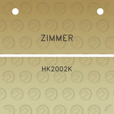 zimmer-hk2002k