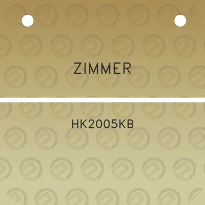 zimmer-hk2005kb