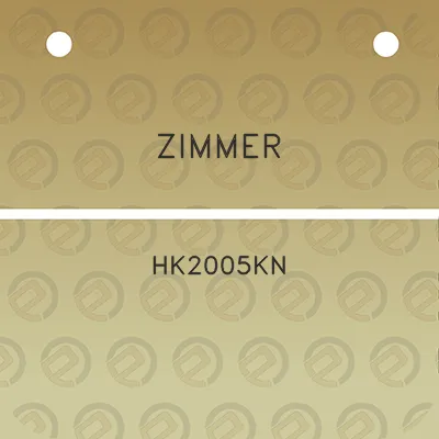 zimmer-hk2005kn