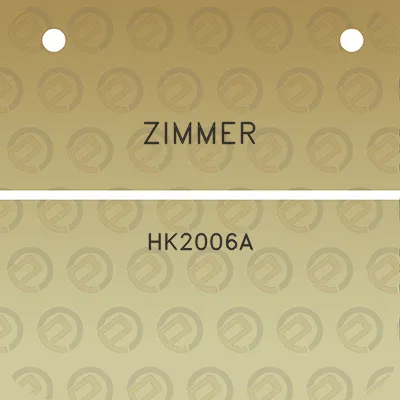 zimmer-hk2006a