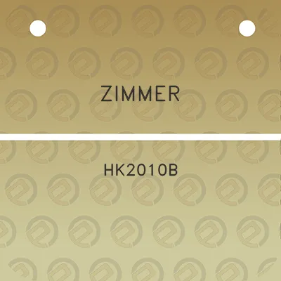 zimmer-hk2010b