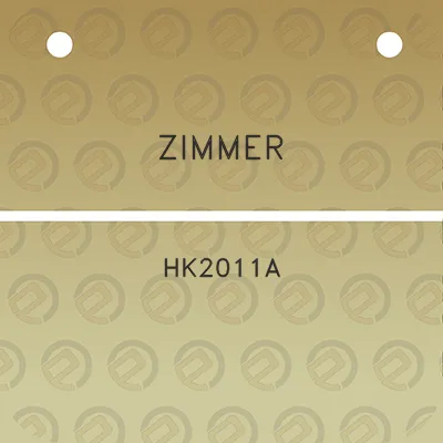 zimmer-hk2011a