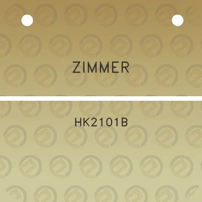 zimmer-hk2101b