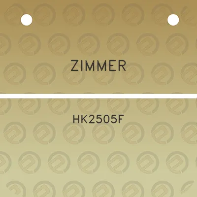 zimmer-hk2505f