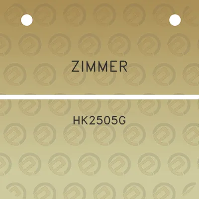 zimmer-hk2505g