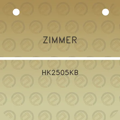 zimmer-hk2505kb