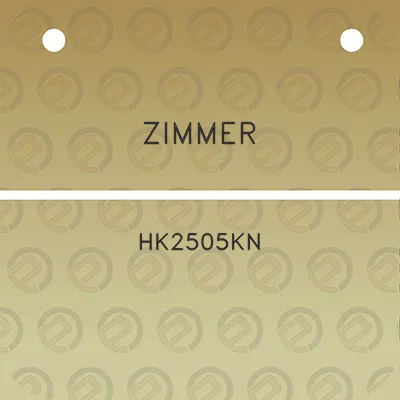 zimmer-hk2505kn