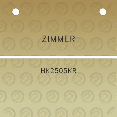 zimmer-hk2505kr