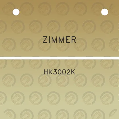 zimmer-hk3002k