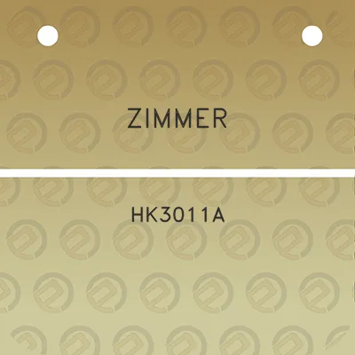 zimmer-hk3011a