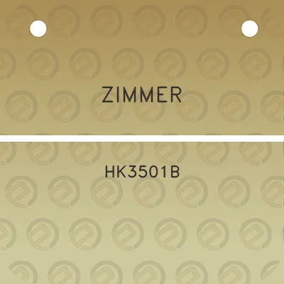 zimmer-hk3501b