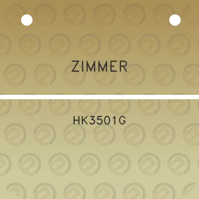 zimmer-hk3501g