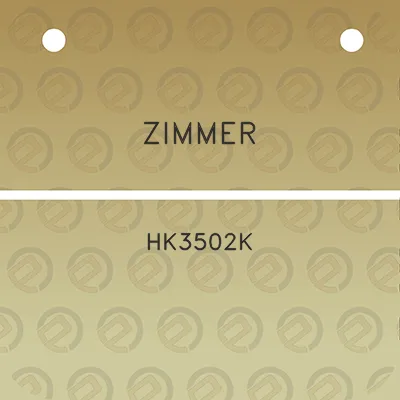 zimmer-hk3502k