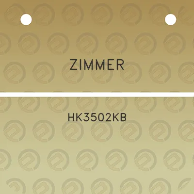 zimmer-hk3502kb