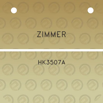 zimmer-hk3507a