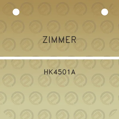 zimmer-hk4501a